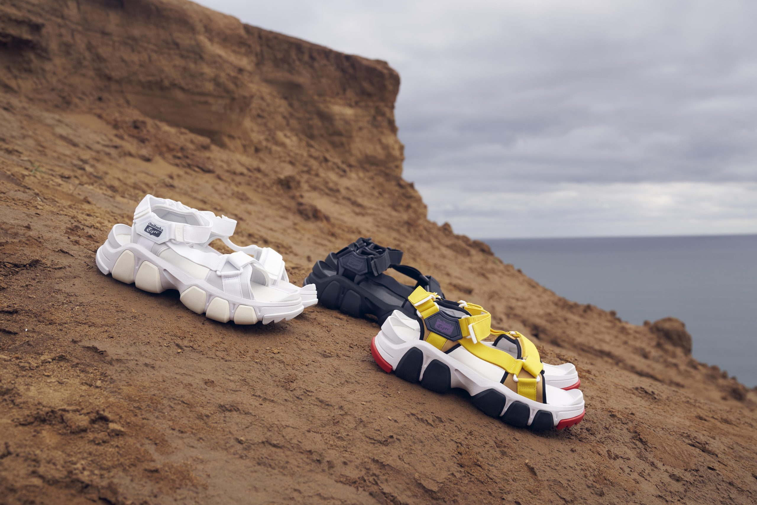 Camminare sulla sabbia