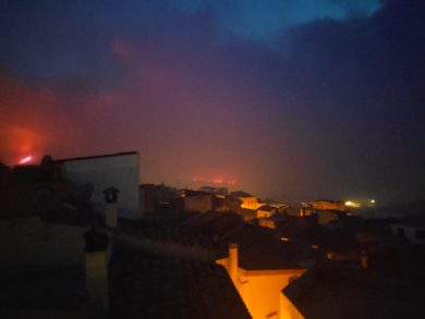 Gli incendi in Sardegna, un disastro per l’inquinamento e per la nostra salute