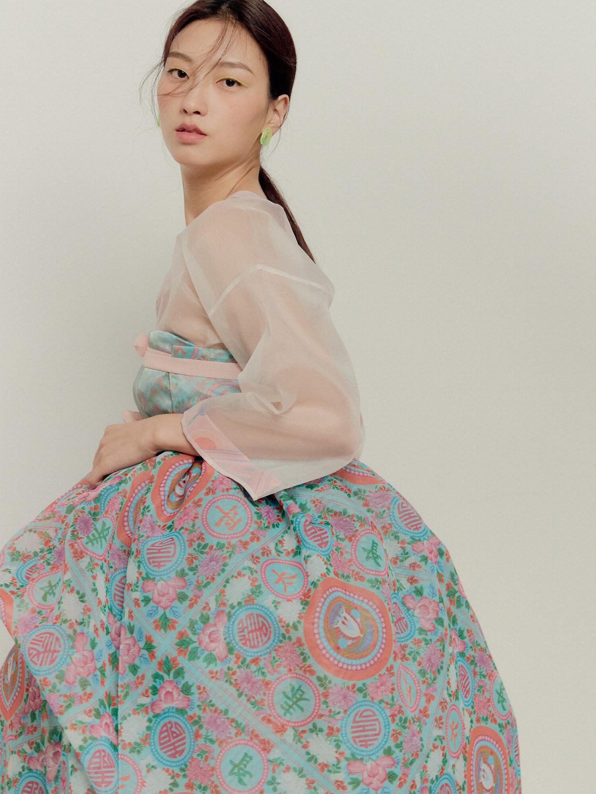 Galleria foto 'Danha: «Insieme al K-pop, porto l’Hanbok nel mondo»' - foto 17