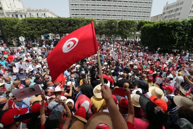 La Tunisia ripiomba nel caos