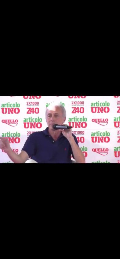 Travaglio: «Draghi non capisce un caz..»
