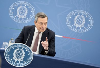 Mario Draghi: killer di partiti