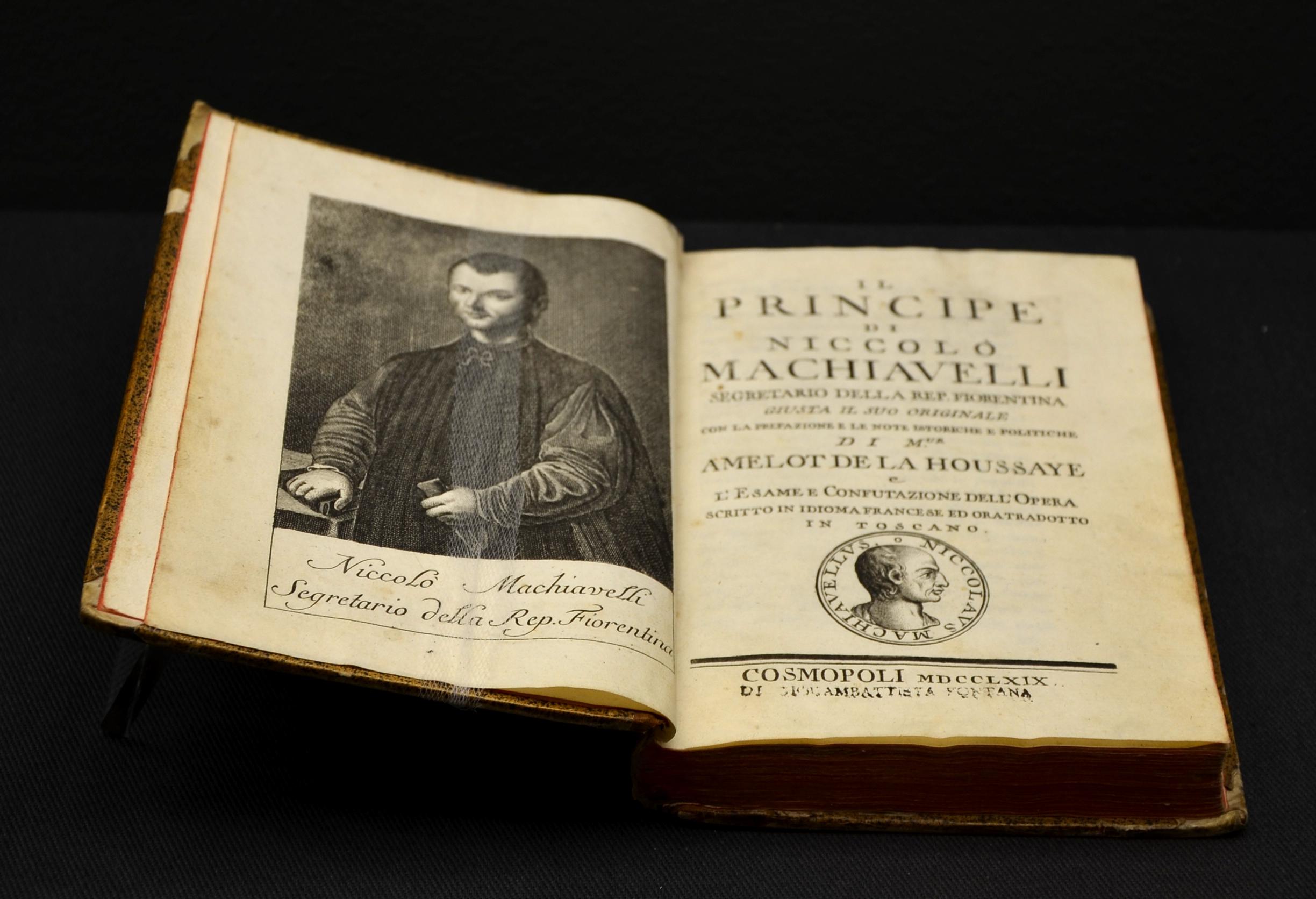 Machiavelli: c’è sempre bisogno di un bravo Principe Machiavelli: c’è sempre bisogno di un bravo Principe