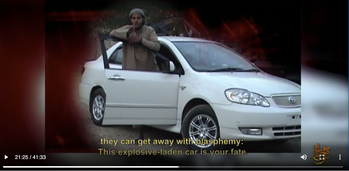 Galleria foto 'Al Qaeda dichiara guerra alla Francia (per le vignette di Maometto)' - foto 6