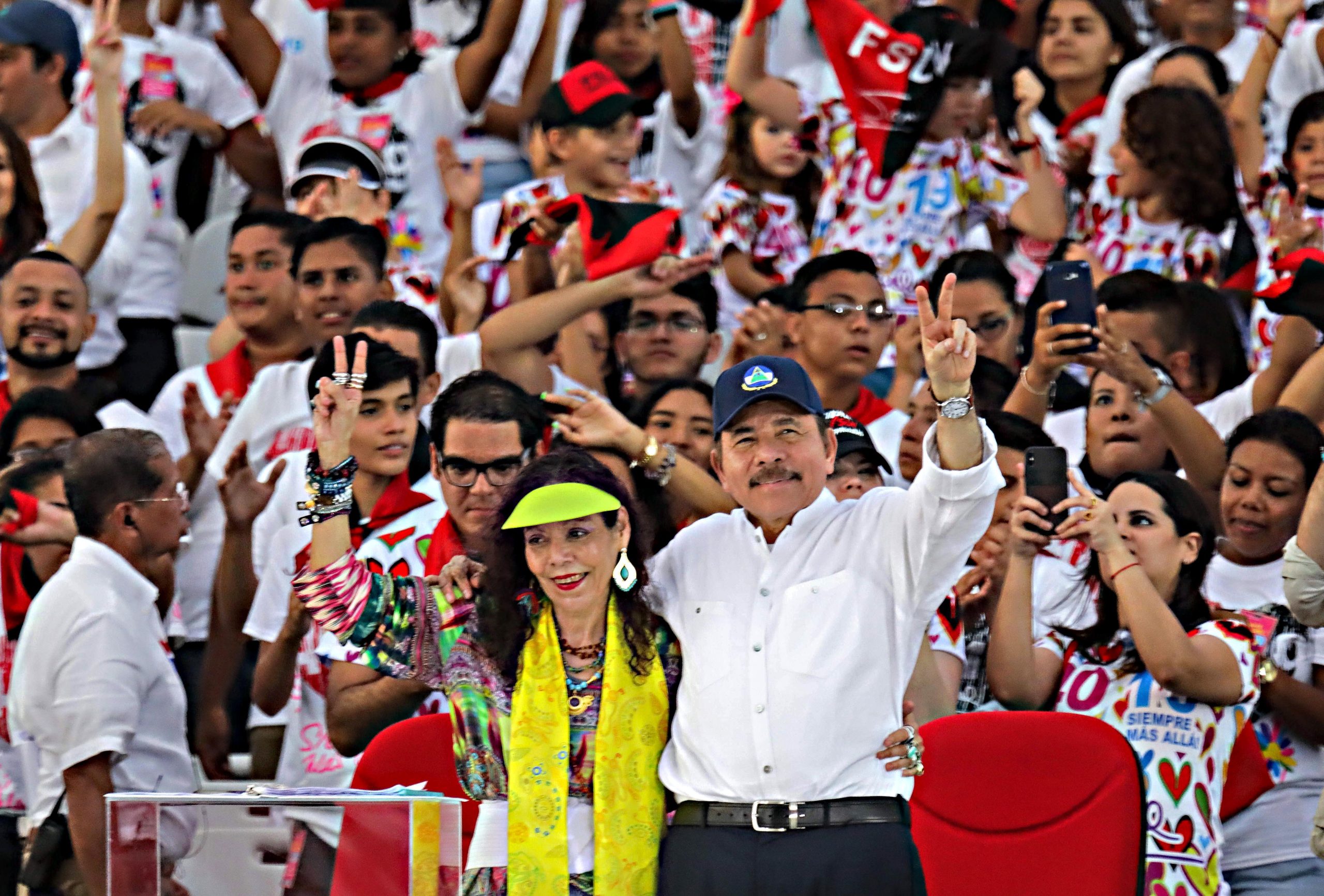 Daniel Ortega, il dittatore di Managua