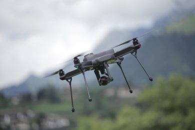 Gli organi per i trapianti trasportati dai droni