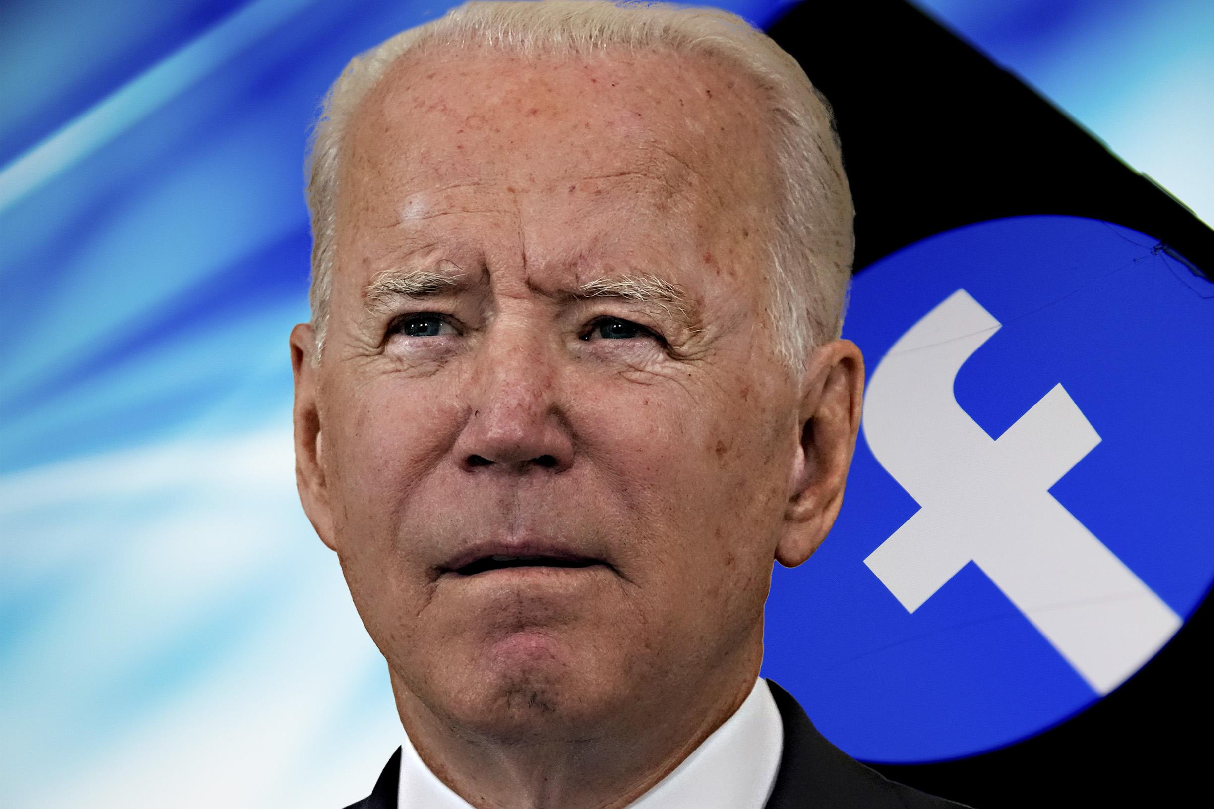 Lo strano duello tra Biden e Facebook Lo strano duello tra Biden e Facebook