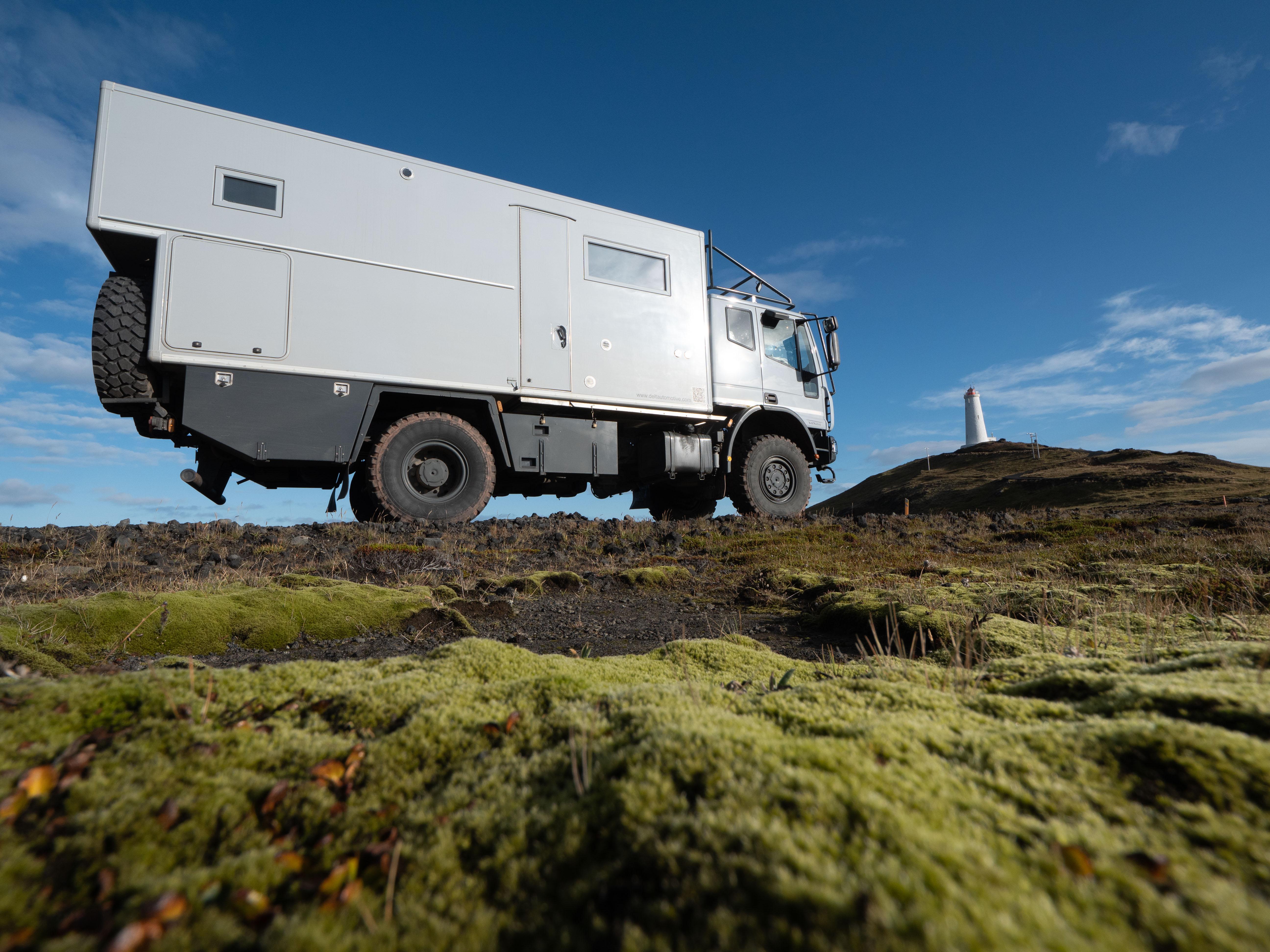 Oltre il camper, la soluzione è l’Expedition Truck Oltre il camper, la soluzione è l’Expedition Truck