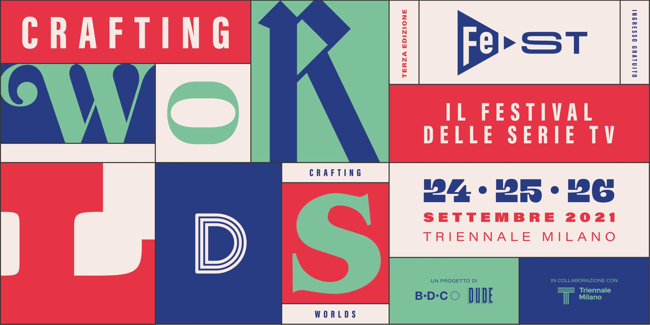 FeST: un festival per celebrare il «fenomeno» serie tv FeST: un festival per celebrare il «fenomeno» serie tv