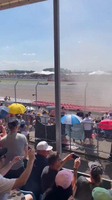 Hamilton-Verstappen, il video dell’incidente a Silverstone