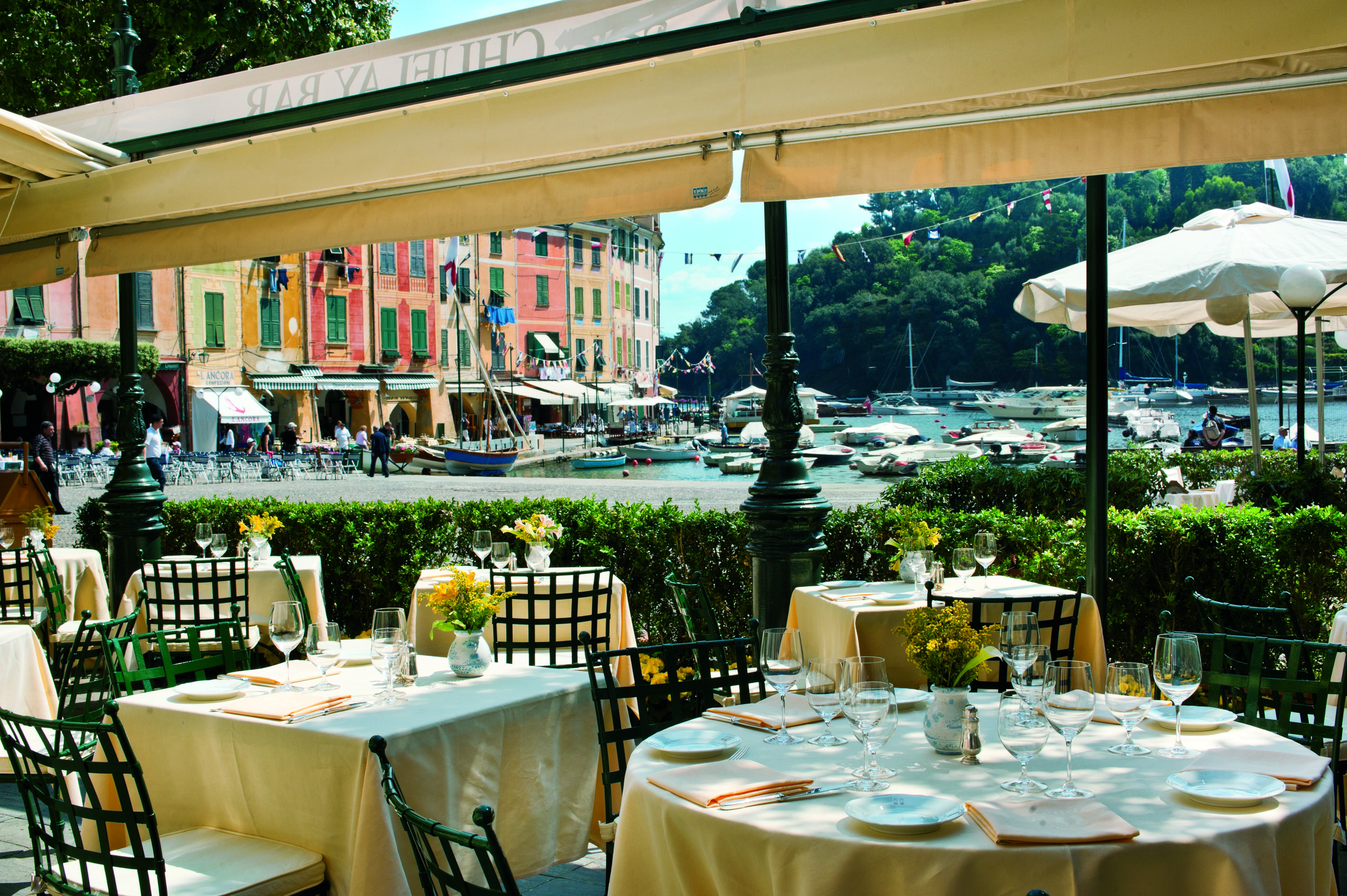 Portofino è diventata gourmet. Finalmente Portofino è diventata gourmet. Finalmente