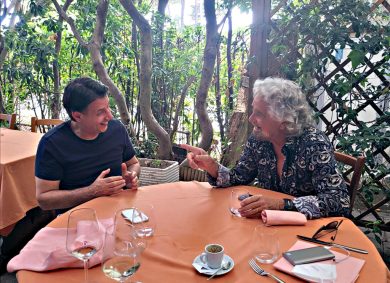 Grillo e Conte, una telenovela che fa solo tristezza