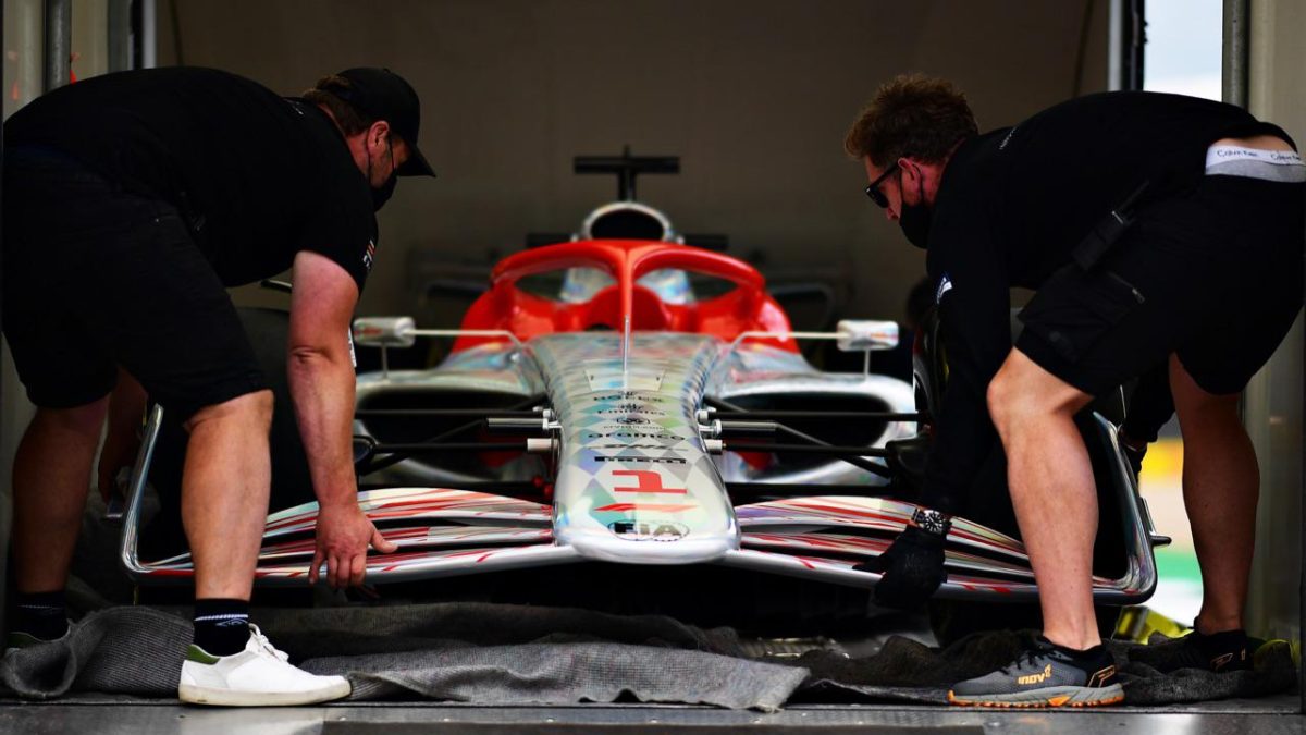 Galleria foto 'Presentata la vettura della nuova Formula 1 2022' - foto 3