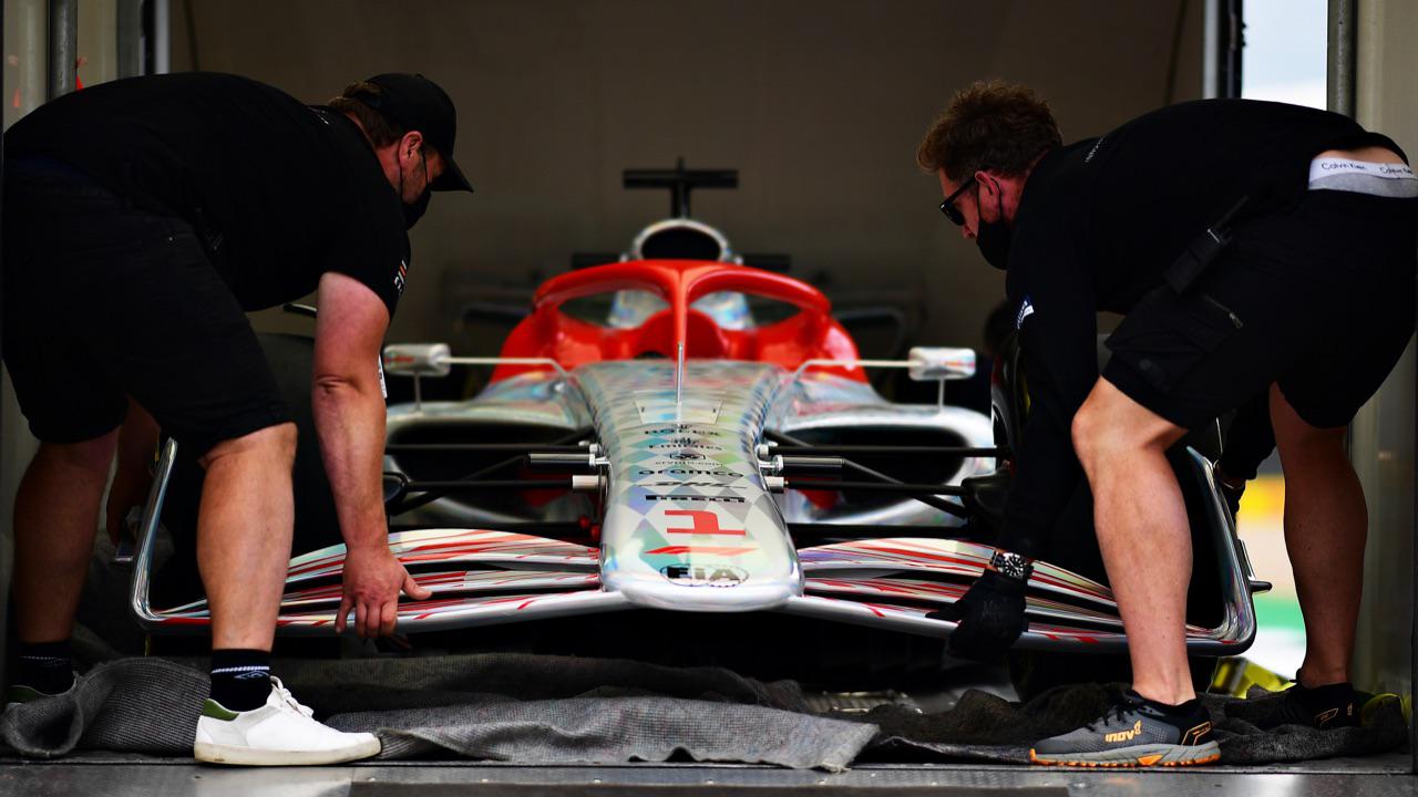 Presentata la vettura della nuova Formula 1 2022