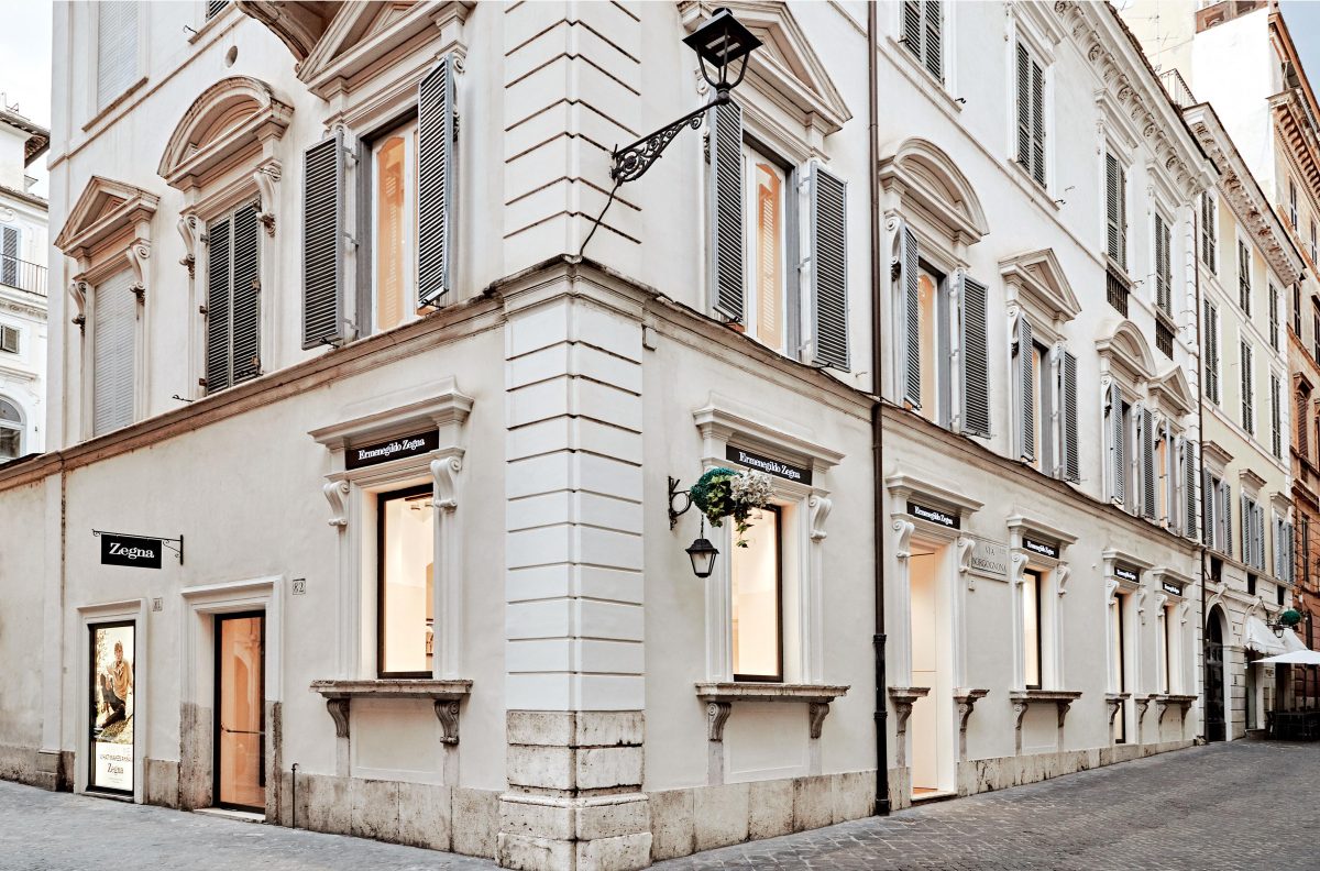 Galleria foto 'Zegna riparte dal «luxury leisurewear» con due nuove boutique. A Roma e Forte dei Marmi' - foto 2