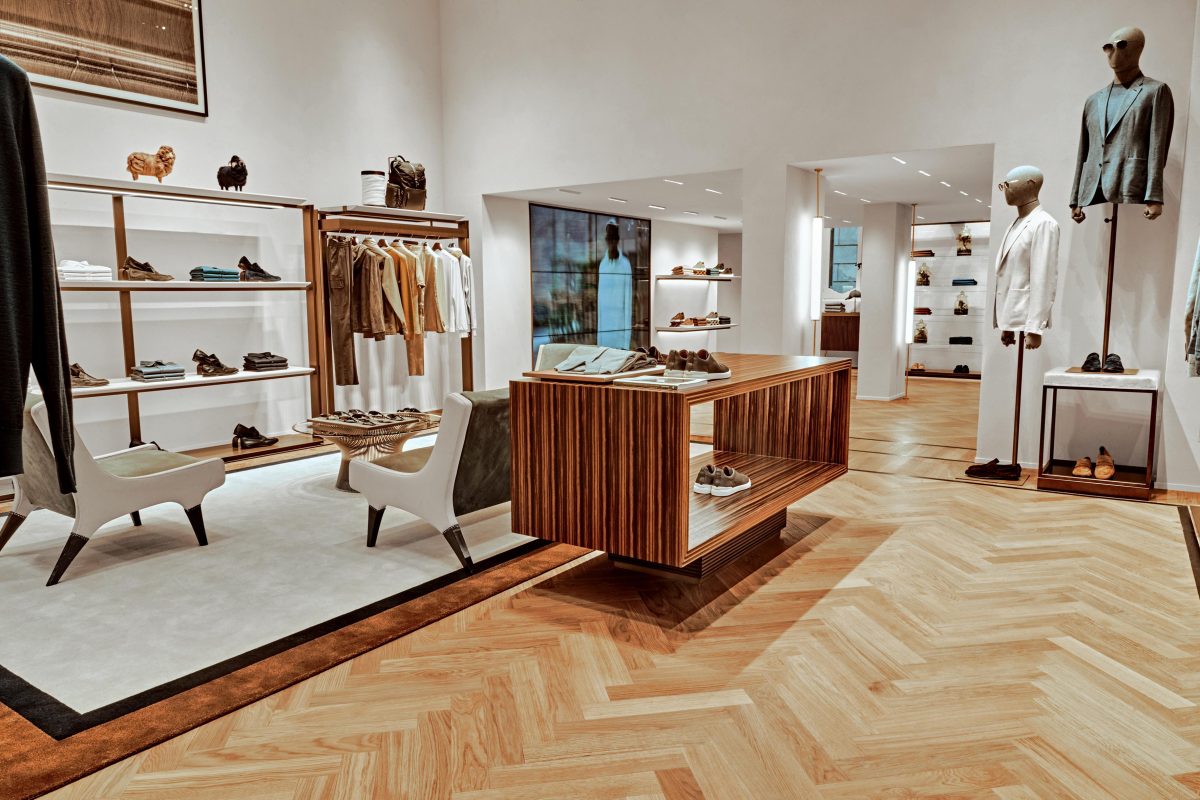 Galleria foto 'Zegna riparte dal «luxury leisurewear» con due nuove boutique. A Roma e Forte dei Marmi' - foto 5