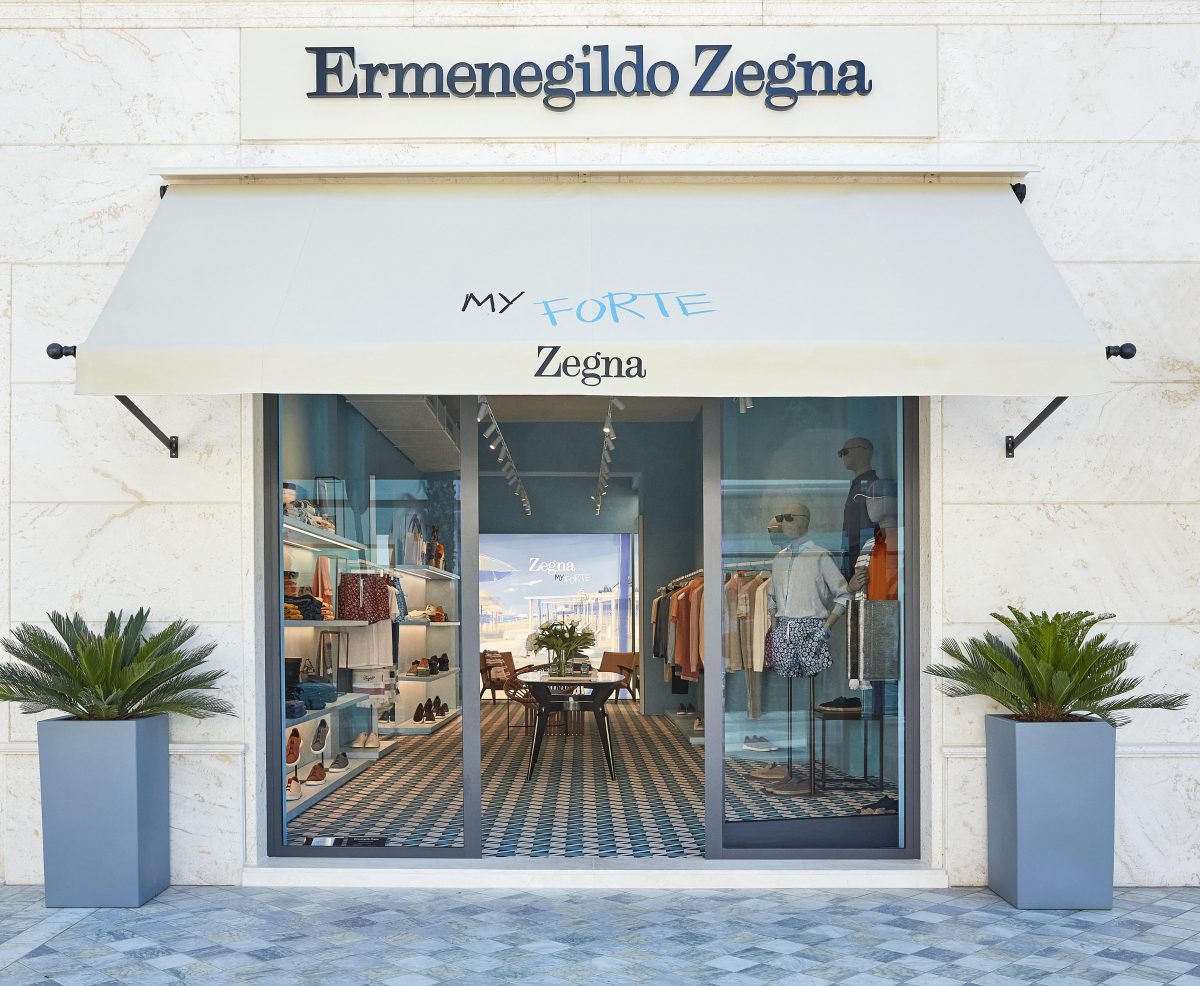 Galleria foto 'Zegna riparte dal «luxury leisurewear» con due nuove boutique. A Roma e Forte dei Marmi' - foto 7