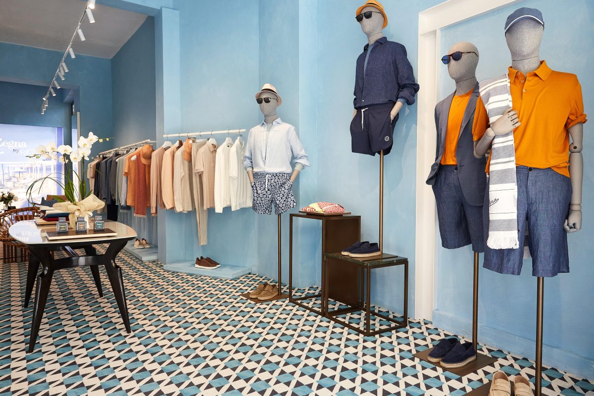 Galleria foto 'Zegna riparte dal «luxury leisurewear» con due nuove boutique. A Roma e Forte dei Marmi' - foto 8