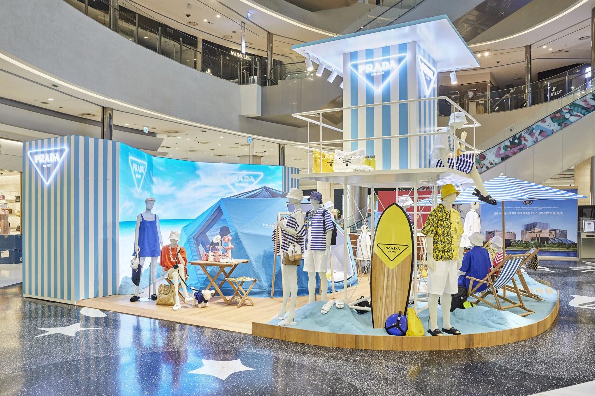 Galleria foto 'I pop-up «green» di Prada Outdoor' - foto 3