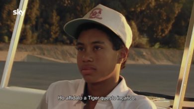 L’ascesa (e la caduta) di Tiger Woods nel nuovo documentario Sky