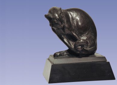 Renato Brozzi, il lato animalista dell’arte