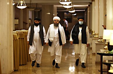 Afghanistan: la politica estera dei talebani