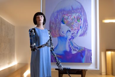 L’arte firmata dai robot