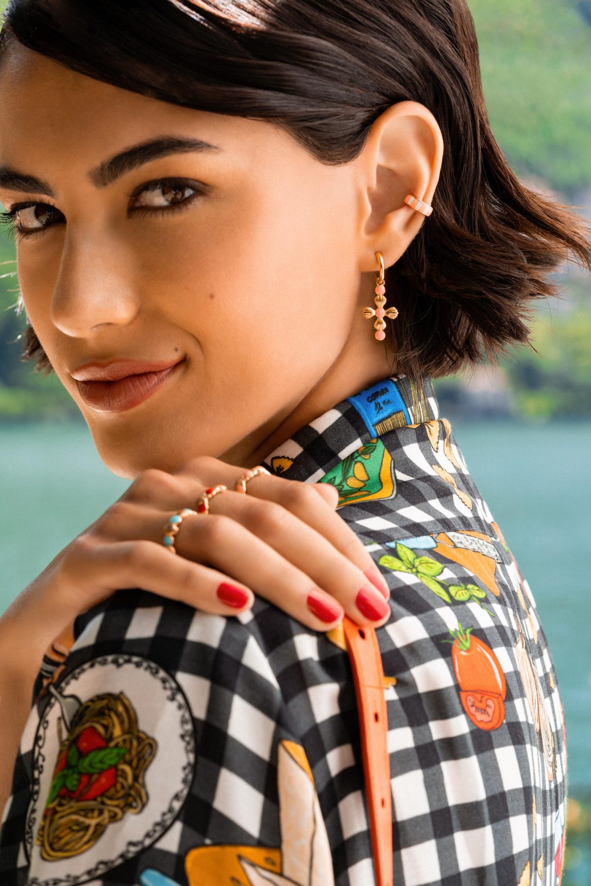 Galleria foto 'Alessandro Enriquez, moda e cucina per una estate all’italiana' - foto 3