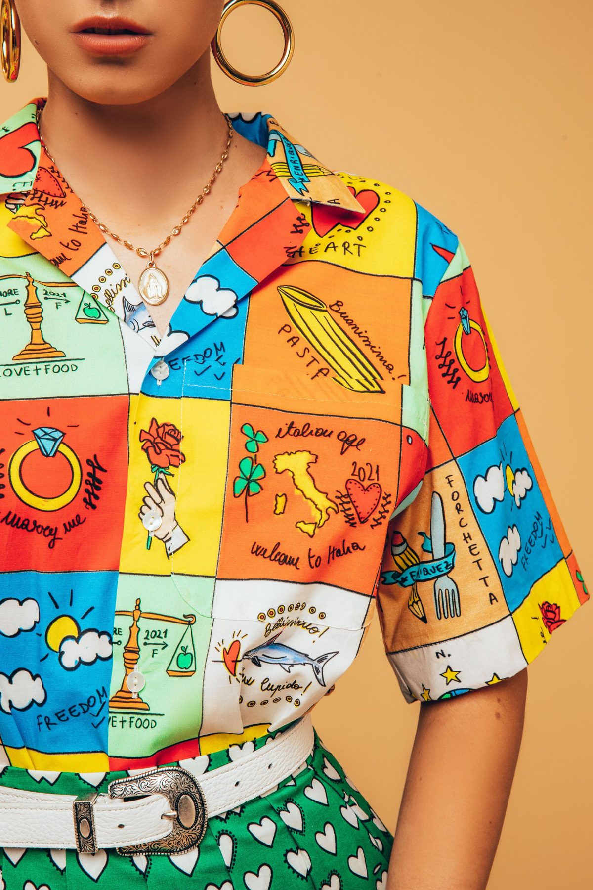 Galleria foto 'Alessandro Enriquez, moda e cucina per una estate all’italiana' - foto 4