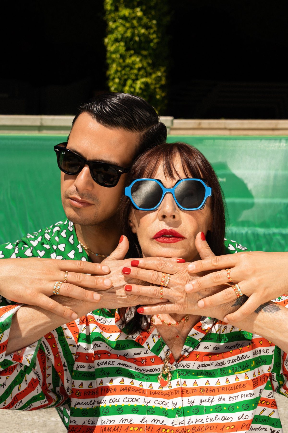 Galleria foto 'Alessandro Enriquez, moda e cucina per una estate all’italiana' - foto 6