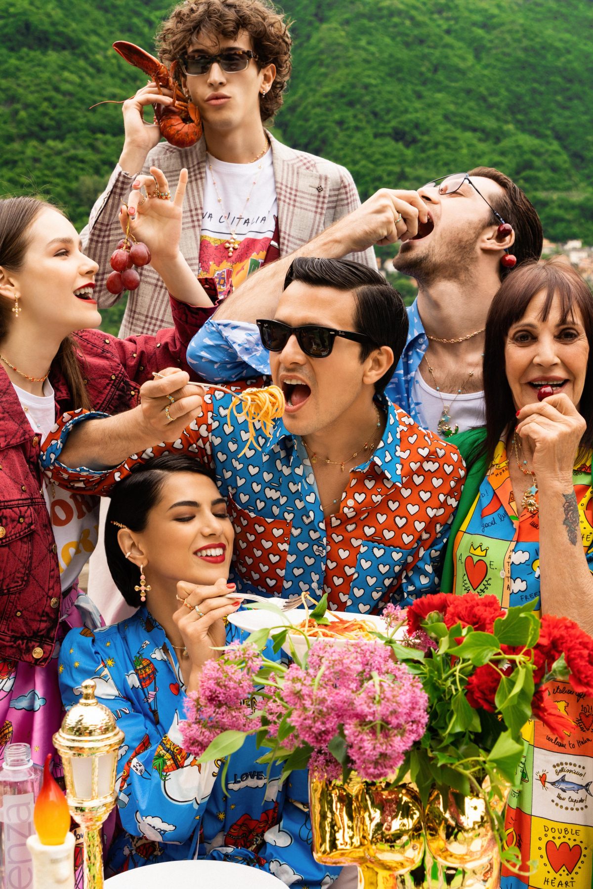 Galleria foto 'Alessandro Enriquez, moda e cucina per una estate all’italiana' - foto 9