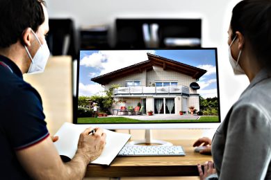 Anche il mattone guarisce dal Covid