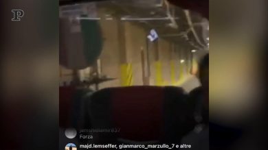 Euro 2020, gli Azzurri celebrano la vittoria cantando “Notti Magiche” | video