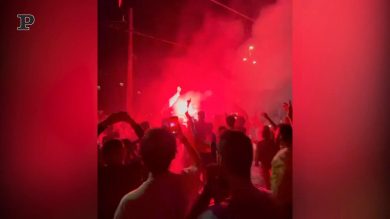 Euro 2020, Azzurri in finale: i festeggiamenti a Milano | video