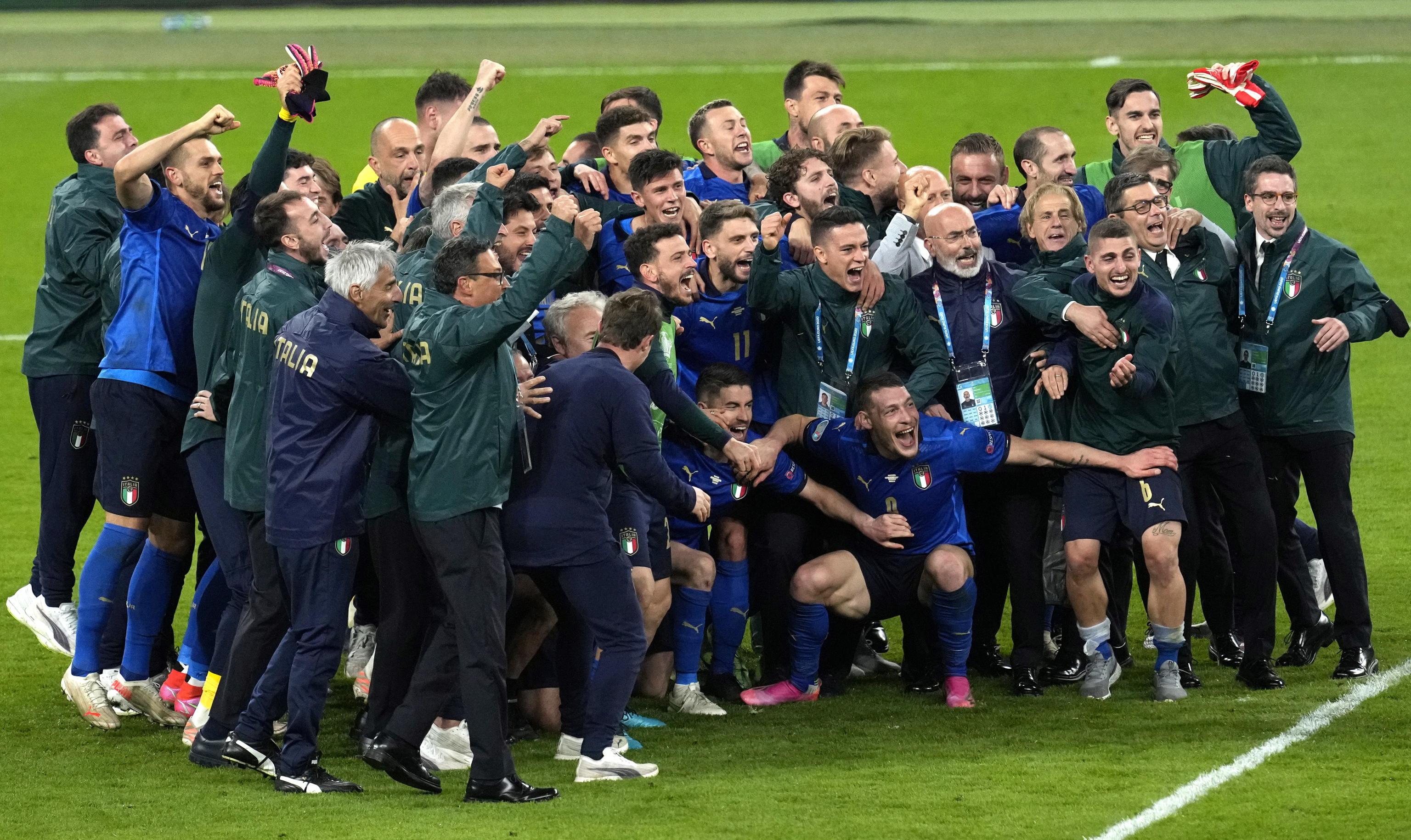 Italia, finale da sogno