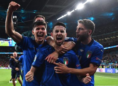 Italia, finale da sogno
