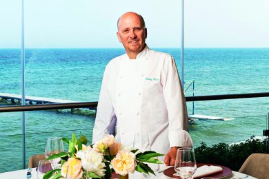 Il resort dove i grandi chef sono di casa