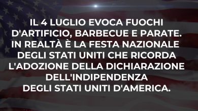 Festa del 4 luglio: una storia iniziata 400 anni fa