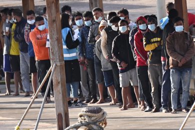 L’Europa sui migranti? Non pervenuta