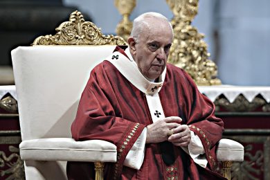 Il Papa è nero