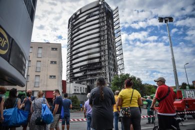 L’incendio di Torre dei Moro e il boom richieste dei materiali del bonus 110%