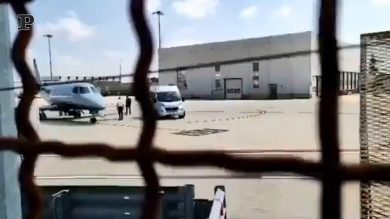 Cristiano Ronaldo lascia la Juventus: la partenza dall’aeroporto di Torino | video