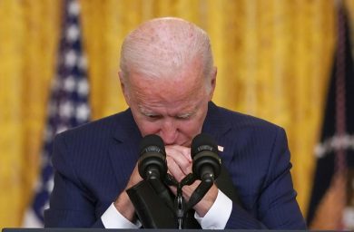 Il crollo di Joe Biden
