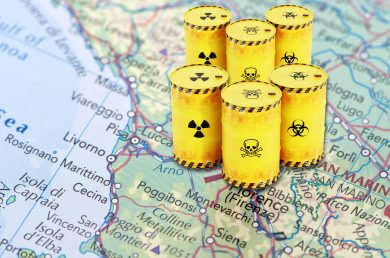 Toscana rossa, Maremma infetta