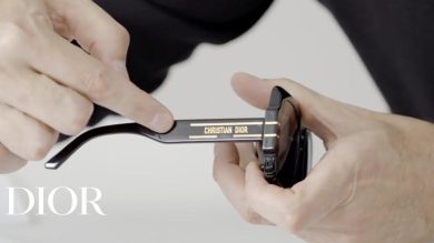 Gli occhiali Dior Signature disegnati da Maria Grazia Chiuri. Un mix perfetto di tecnica e savoir-faire