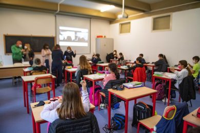 Scuola: obbligo di Green Pass (anche sui trasporti pubblici)