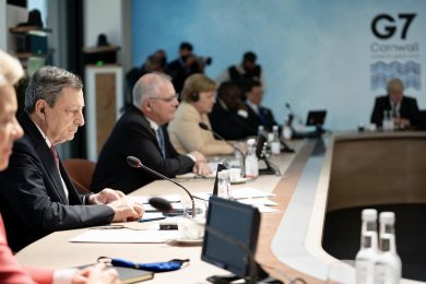 Biden al G7 volta le spalle all’Afghanistan ed agli alleati