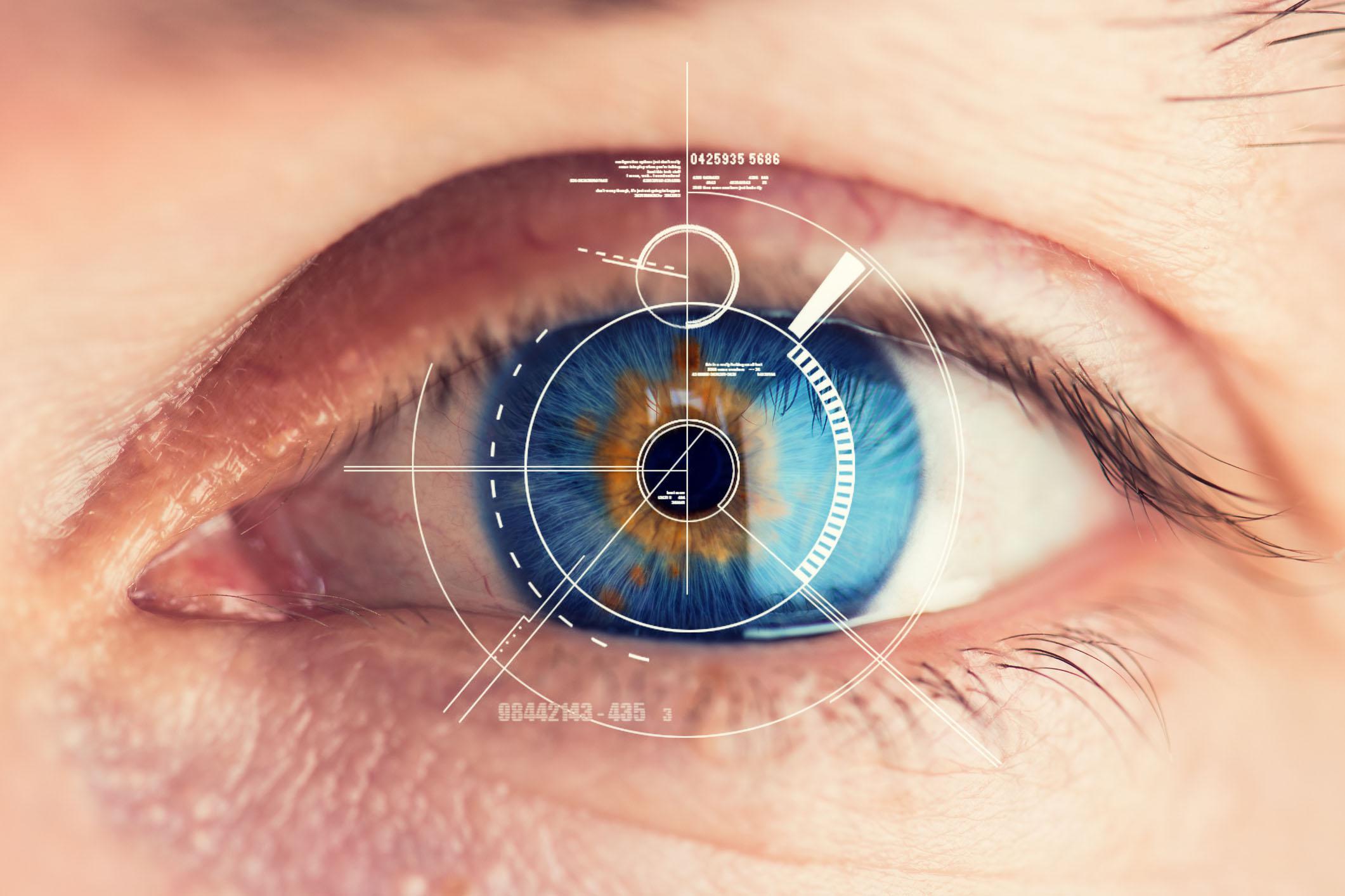 Riacquistare la vista con la retina liquida