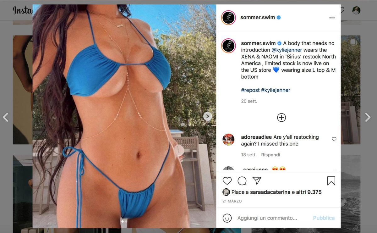 Galleria foto 'Quanto è più  sexy il bikini al contrario' - foto 3