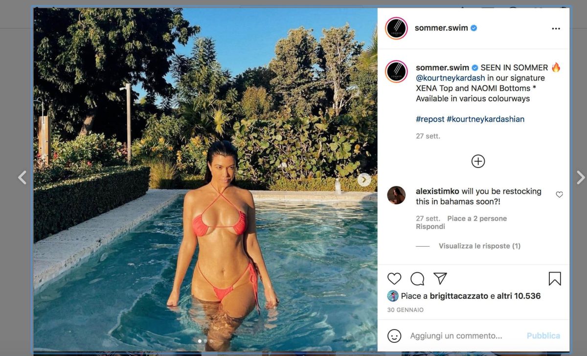 Quanto è più sexy
il bikini al contrario Quanto è più sexy
il bikini al contrario